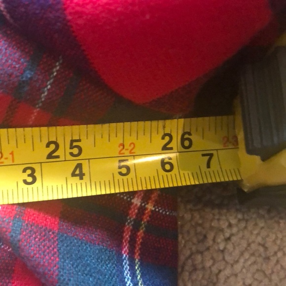 Vineyard Vines plaid Greenwich fluttersleeve dress - Picture 5 of 5